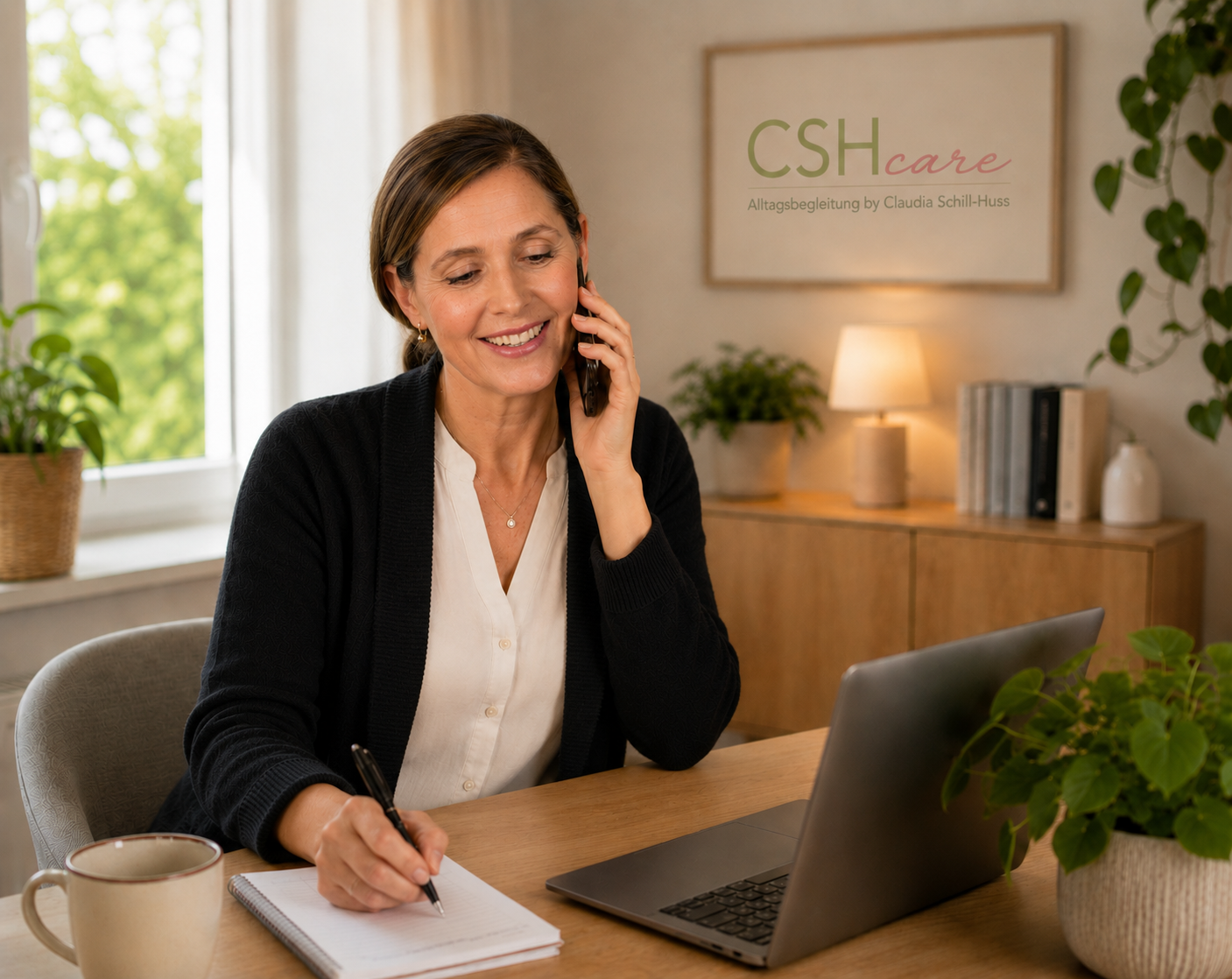 Seniorenbegleitung Alltagsbegleitung CSHcare Stuttgart