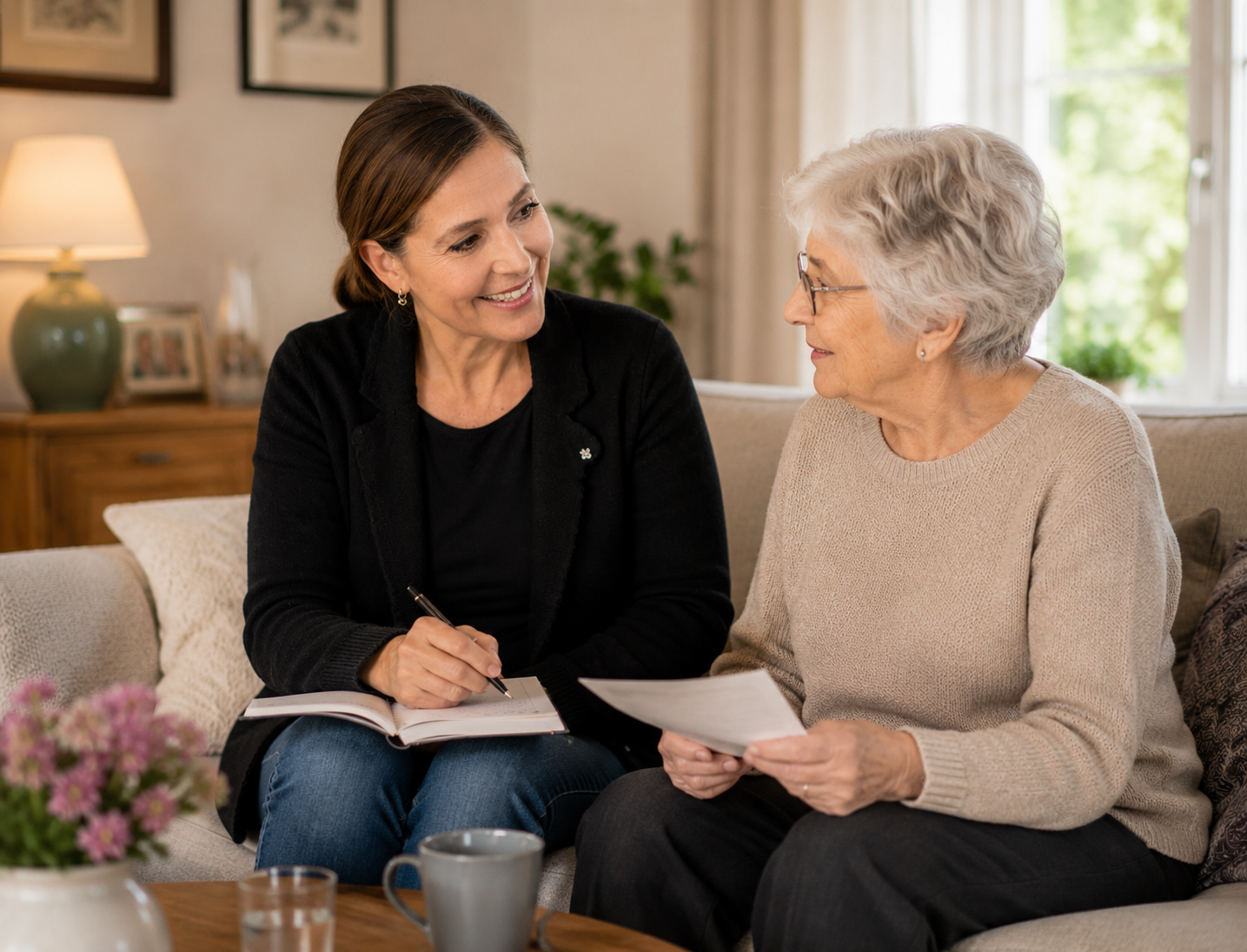 Seniorenbegleitung CSHcare Stuttgart